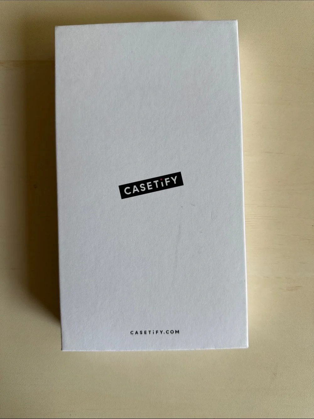 Casetify clouds iPhone 14 Pro mag safe case